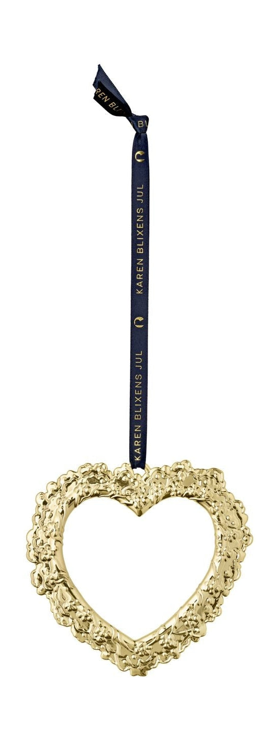 [product_category]-Rosendahl Karen Blixen Flower In Layers H11.5 Cm, Gold Plated-Rosendahl-5709513325260-32526-ROS-1