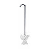 Rosendahl Karen Blixen Harp Angel Christmas Decorations H 7cm, sølvbelagt