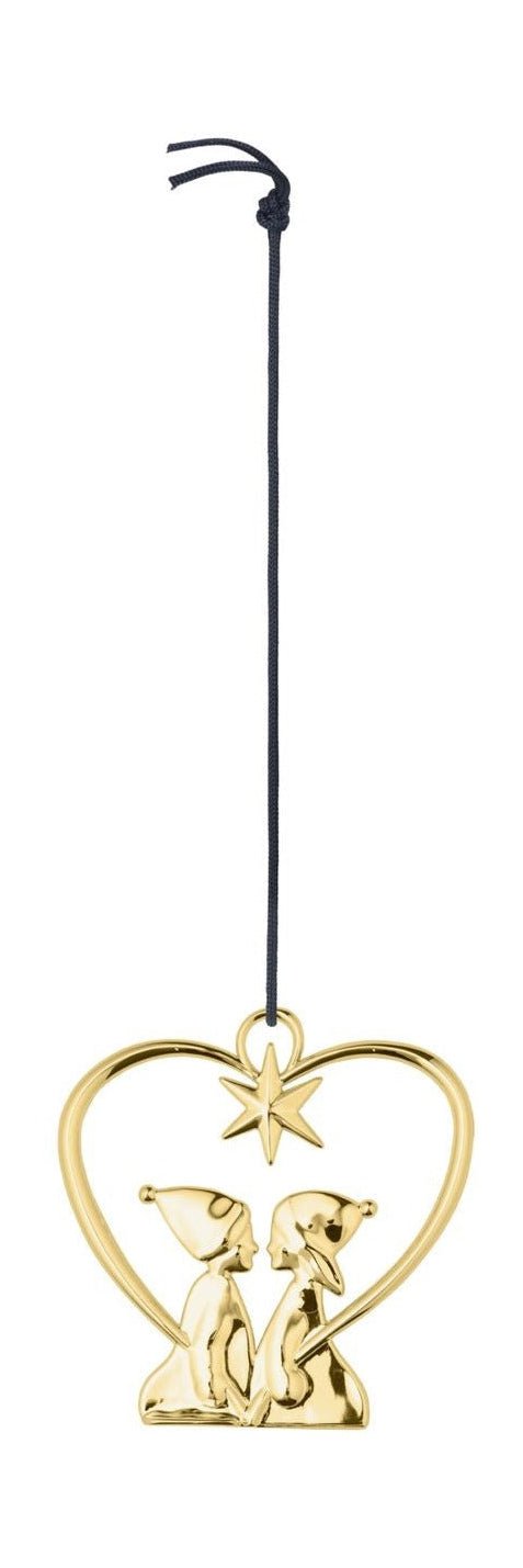 [product_category]-Rosendahl Karen Blixen Heart Children H7 Cm, Gold Plated-Rosendahl-5709513325246-32524-ROS-1