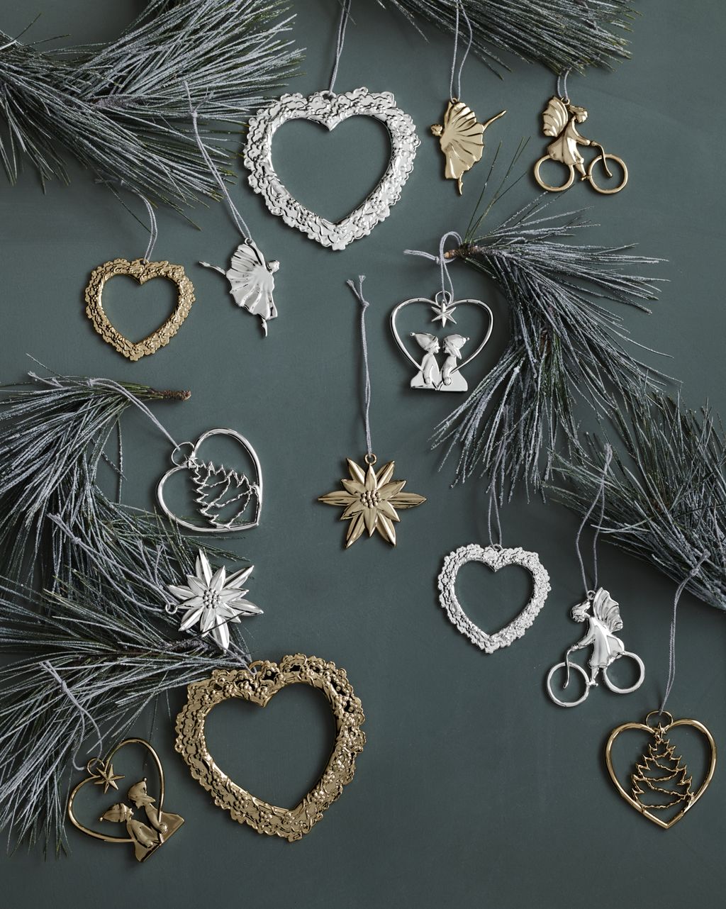 [product_category]-Rosendahl Karen Blixen Heart Children H7 Cm, Silver Plated-Rosendahl-5709513315247-31524-ROS-3