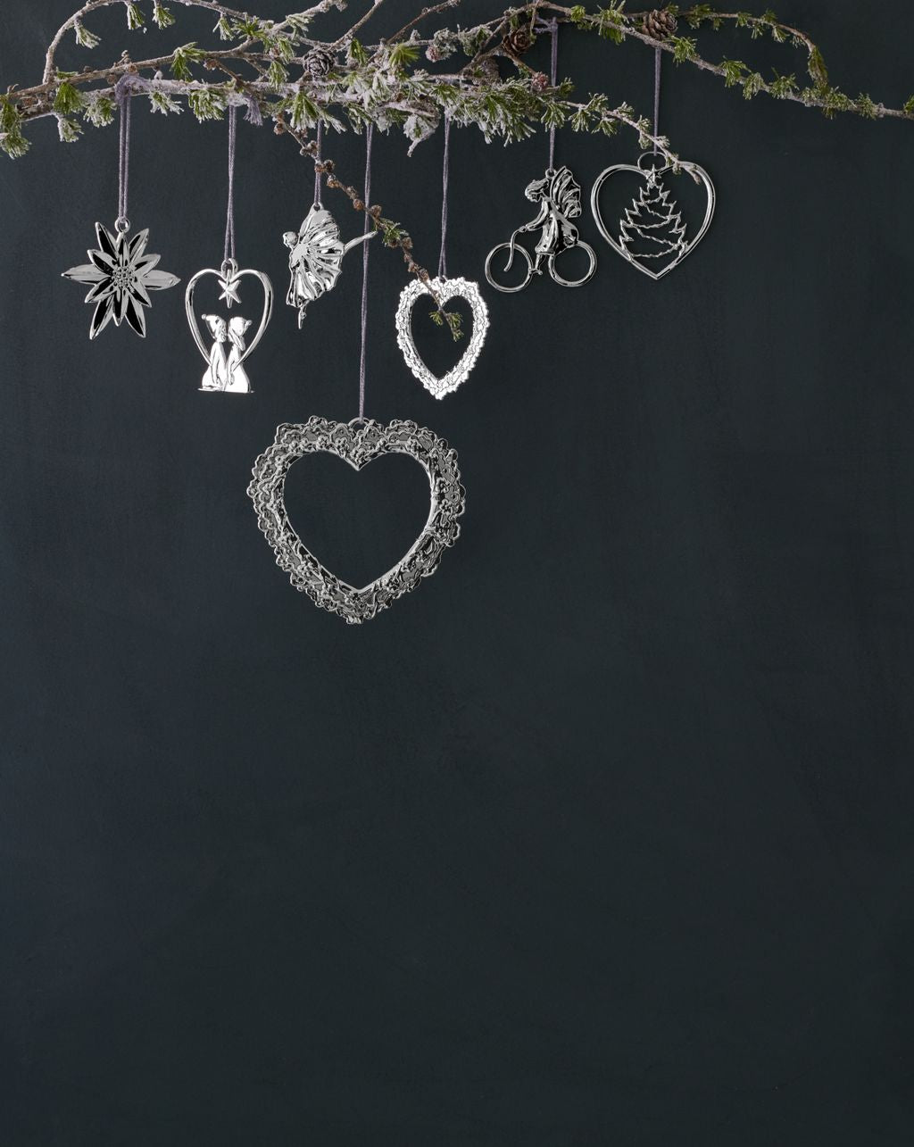 [product_category]-Rosendahl Karen Blixen Heart Children H7 Cm, Silver Plated-Rosendahl-5709513315247-31524-ROS-5