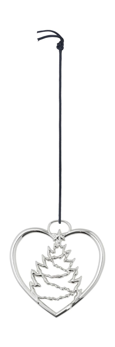 [product_category]-Rosendahl Karen Blixen Heart Christmas Tree H7.5 Cm, Silver Plated-Rosendahl-5709513315230-31523-ROS-8