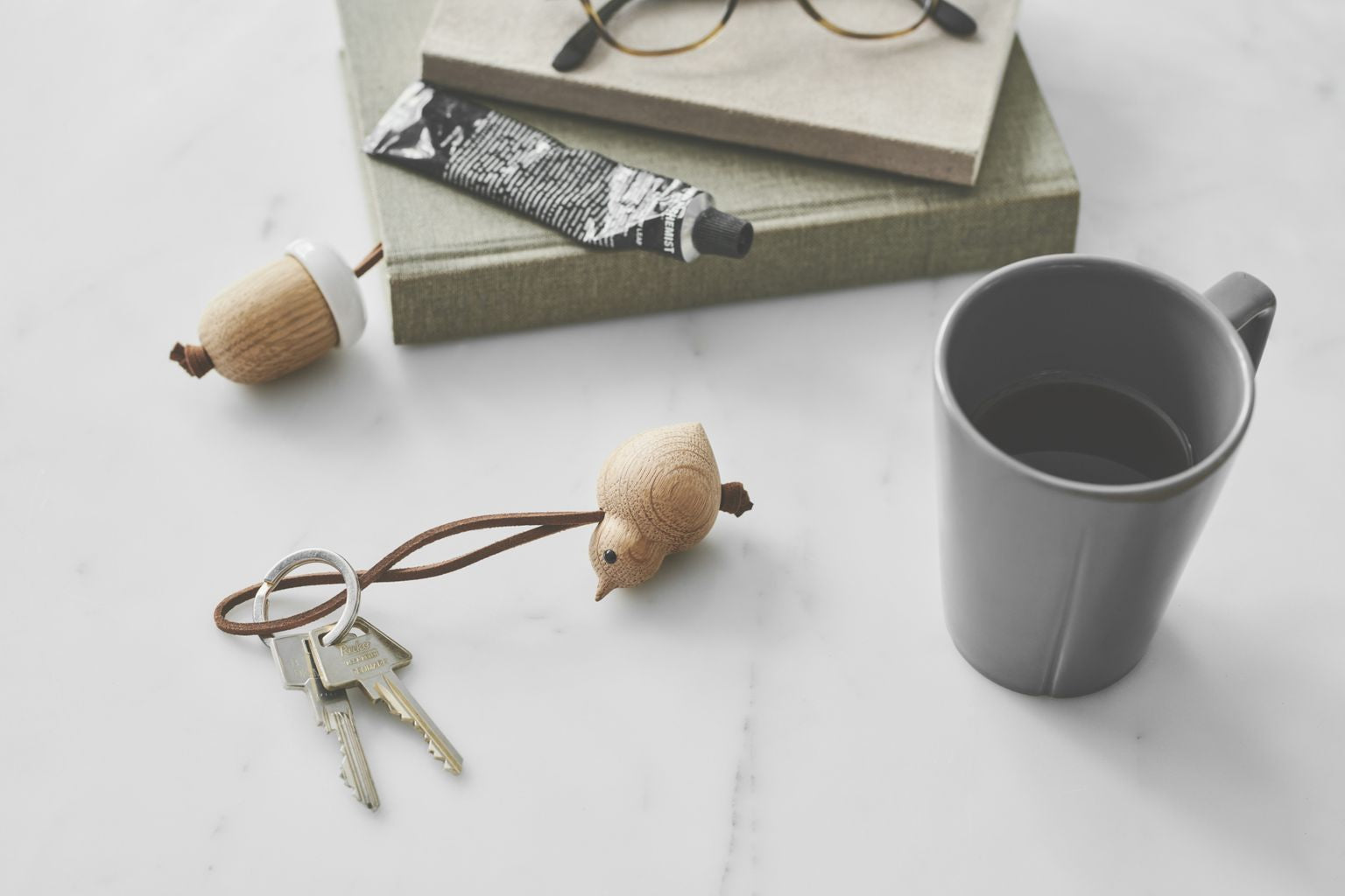 [product_category]-Rosendahl Karen Blixen Nordic Tales Acorn ø4 Cm, Oak-Rosendahl-5709513313014-31301-ROS-6