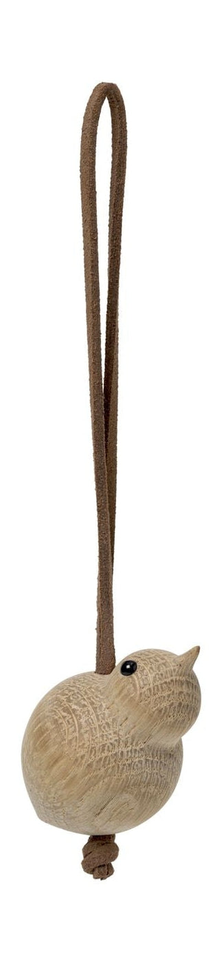 [product_category]-Rosendahl Karen Blixen Nordic Tales Sparrow ø4.5 Cm, Oak-Rosendahl-5709513313090-31309-ROS-1