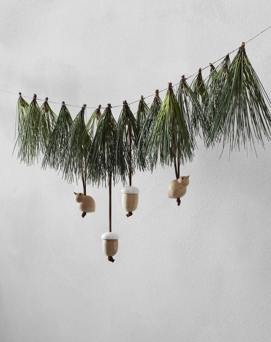 [product_category]-Rosendahl Karen Blixen Nordic Tales Sparrow ø4.5 Cm, Oak-Rosendahl-5709513313090-31309-ROS-3