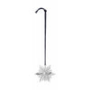 Rosendahl Karen Blixen Nordstern Christmas Decorations H 7cm, Silver Plated