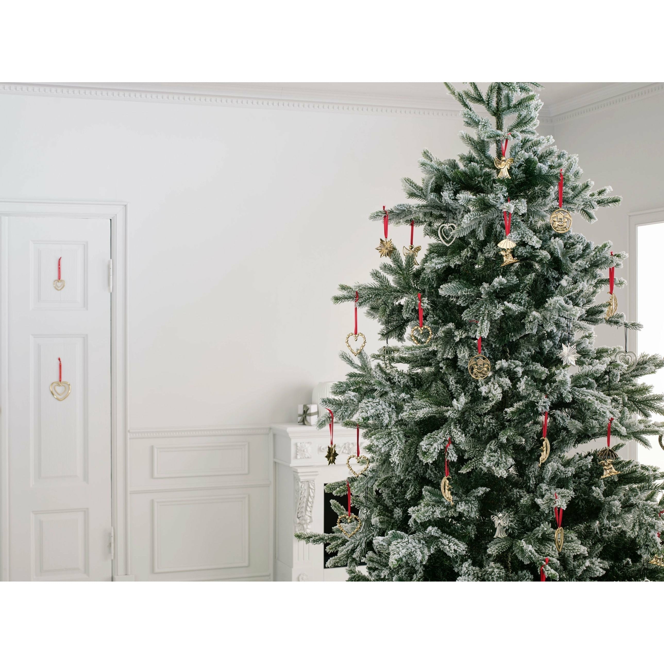 [product_category]-Rosendahl Karen Blixen Nordstern Christmas Decorations H 7cm, Silver Plated-Rosendahl-5709513315681-31568-ROS-4