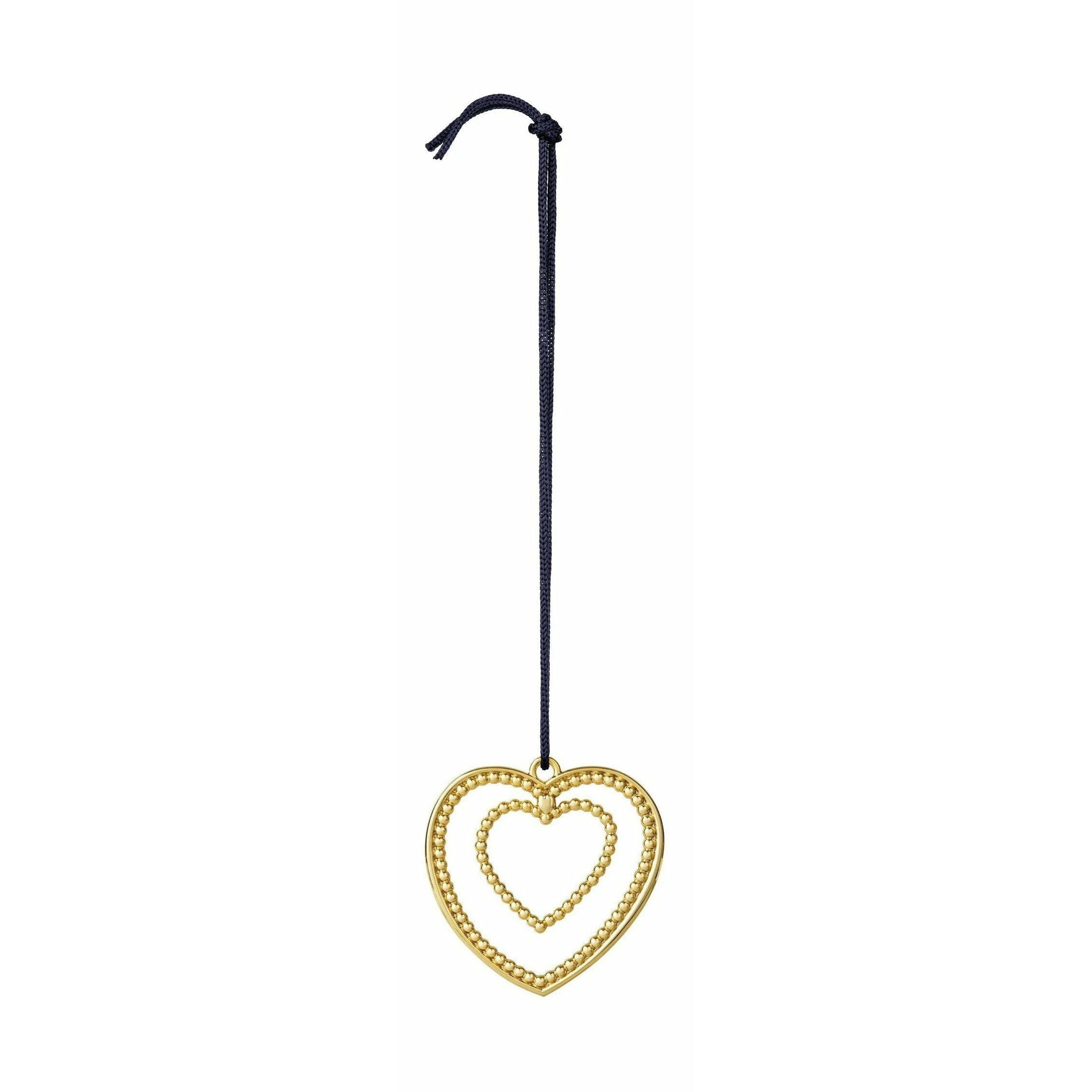 [product_category]-Rosendahl Karen Blixen Small Christmas Heart H 7cm, Gilded-Rosendahl-5709513325673-32567-ROS-1