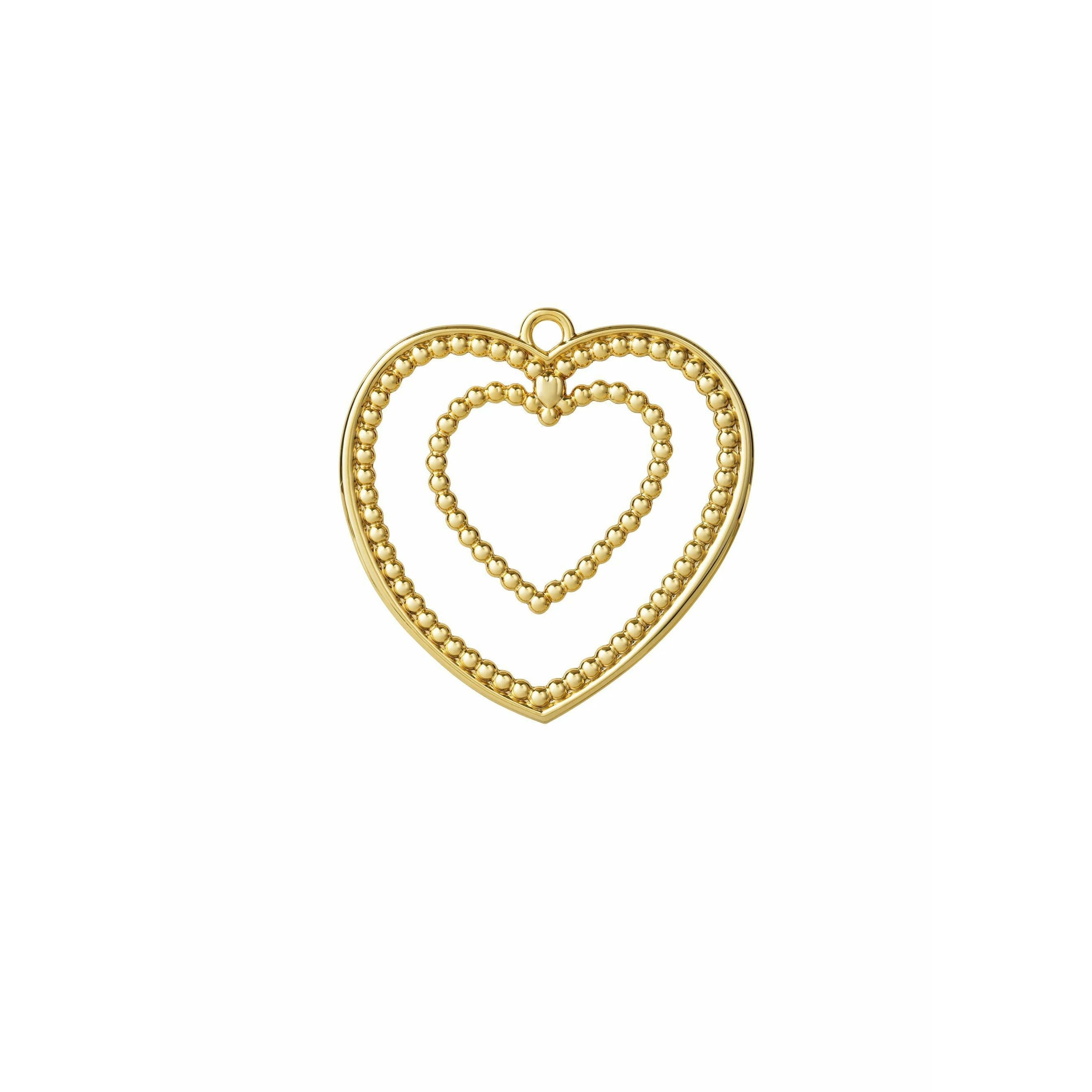 [product_category]-Rosendahl Karen Blixen Small Christmas Heart H 7cm, Gilded-Rosendahl-5709513325673-32567-ROS-2