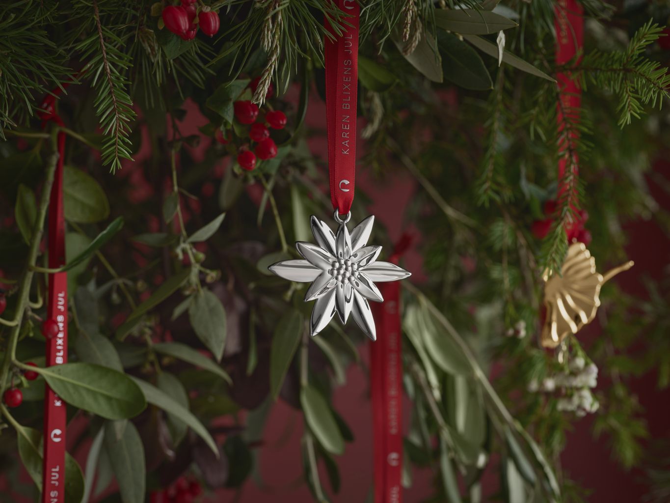[product_category]-Rosendahl Karen Blixen Winter Flower H6.5 Cm, Silver Plated-Rosendahl-5709513315254-31525-ROS-3