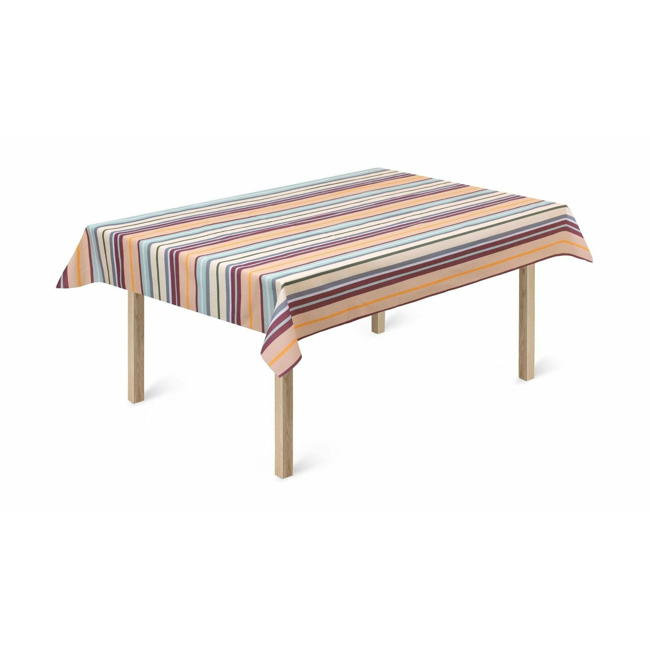 Rosendahl Udendørs striber akryl dug 140 cm, multi