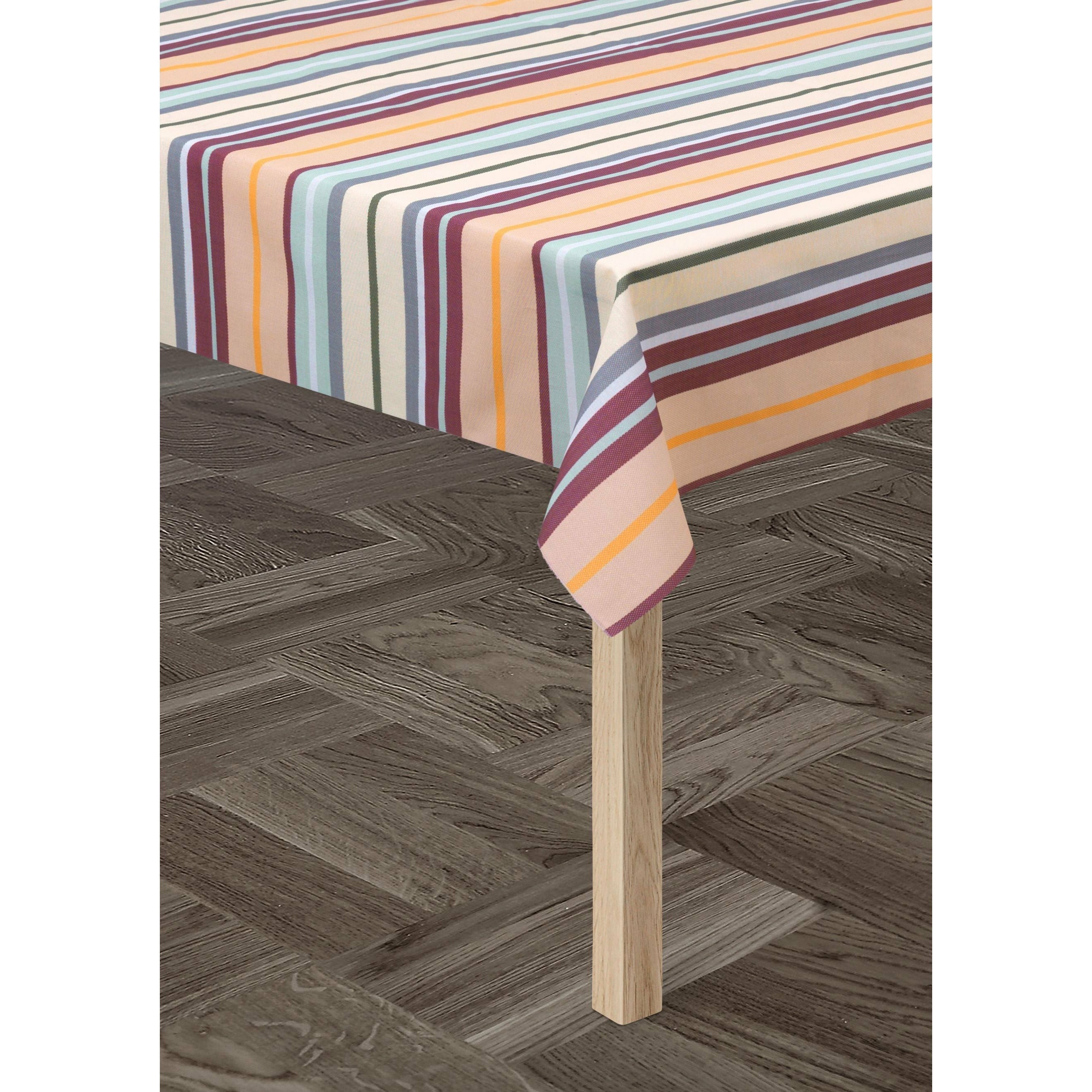 Rosendahl Udendørs striber akryl dug 140 cm, multi