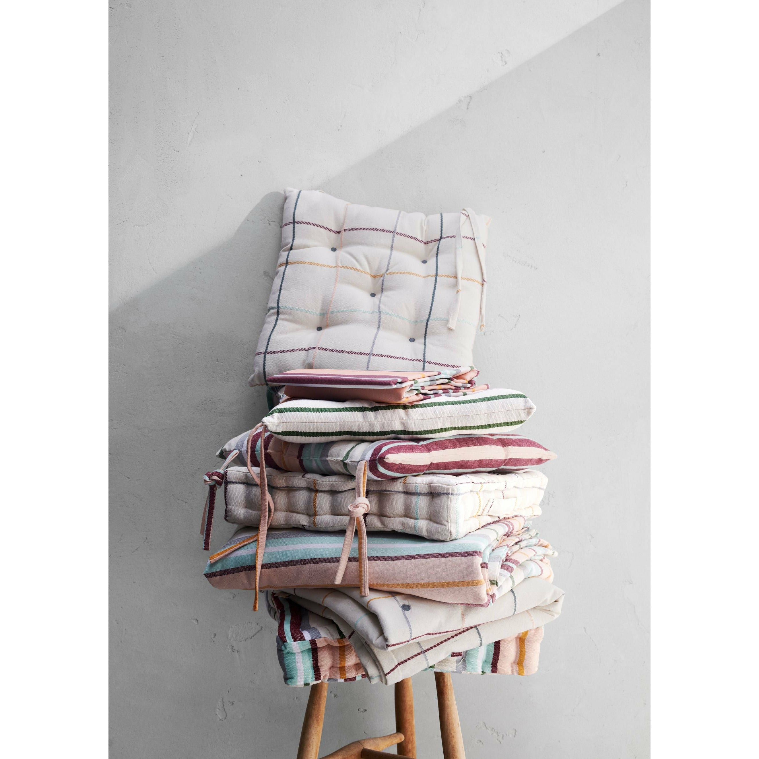 Rosendahl Outdoor Stripes Blanket 130x180 Cm, Multi