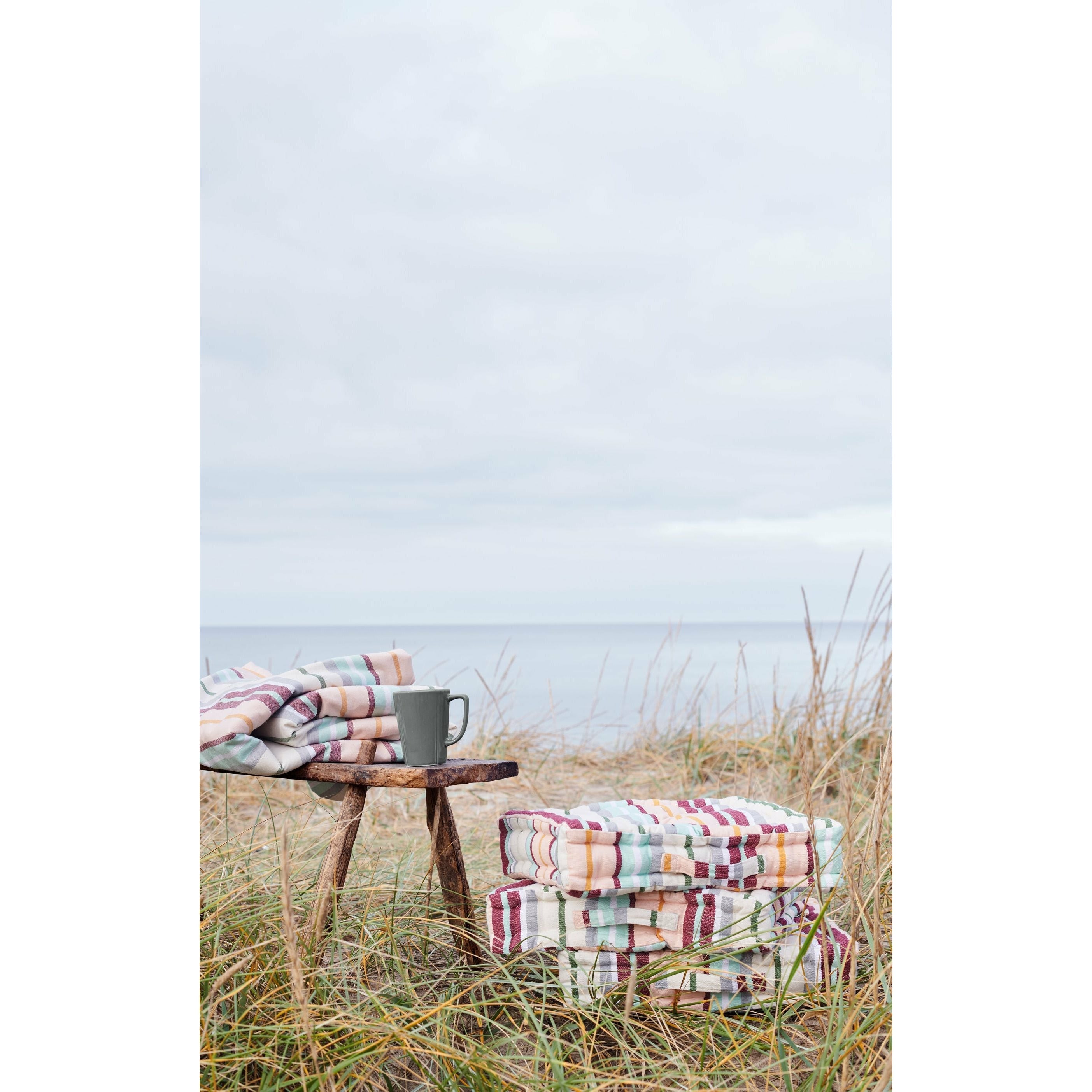 Rosendahl Outdoor Stripes Blanket 130x180 Cm, Multi