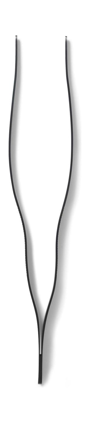 [product_category]-Rosendahl Rå Kitchen Tweezers, Gun Metallic-Rosendahl-5709513231103-23110-ROS-1