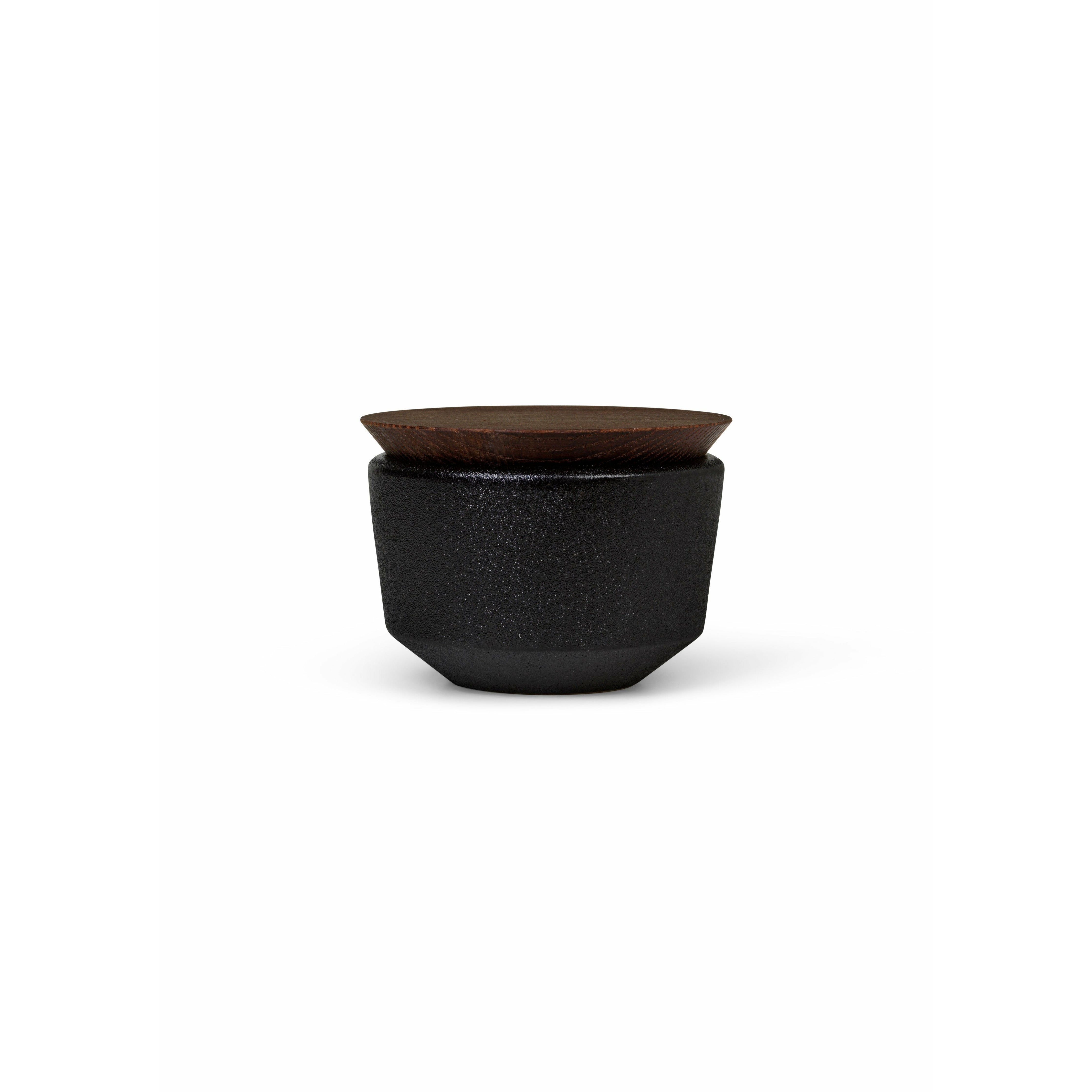 [product_category]-Rosendahl Rå Table Saltcellar 15 Cl, Black-Rosendahl-5709513231028-23102-ROS-1