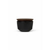Rosendahl Rå Table Saltcellar 15 Cl, sort