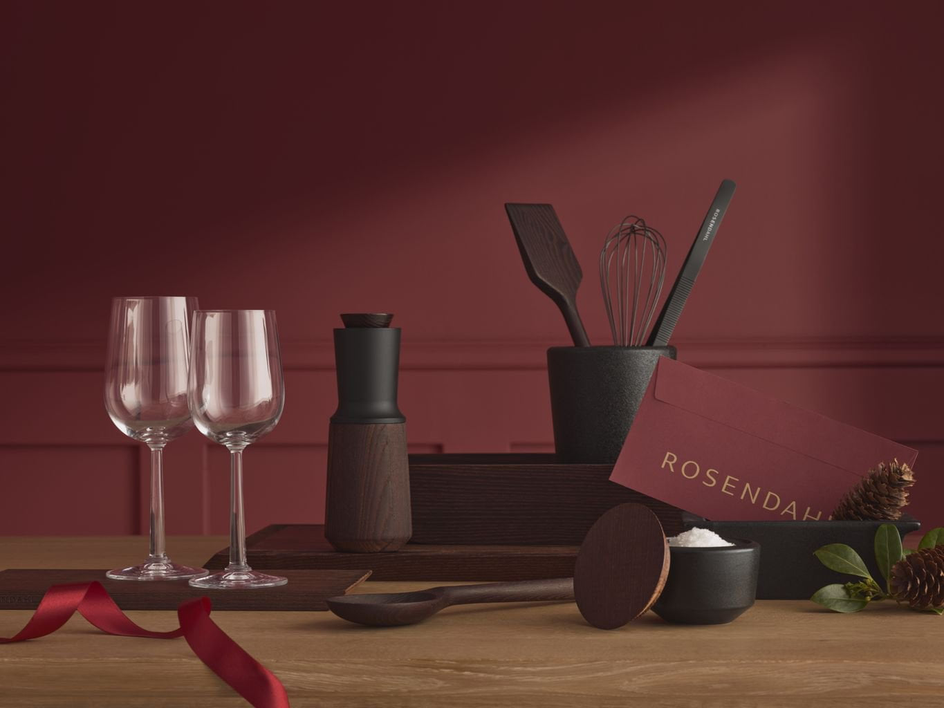 [product_category]-Rosendahl Rå Utensil Holder H15.5 Cm, Black-Rosendahl-5709513231134-23113-ROS-6