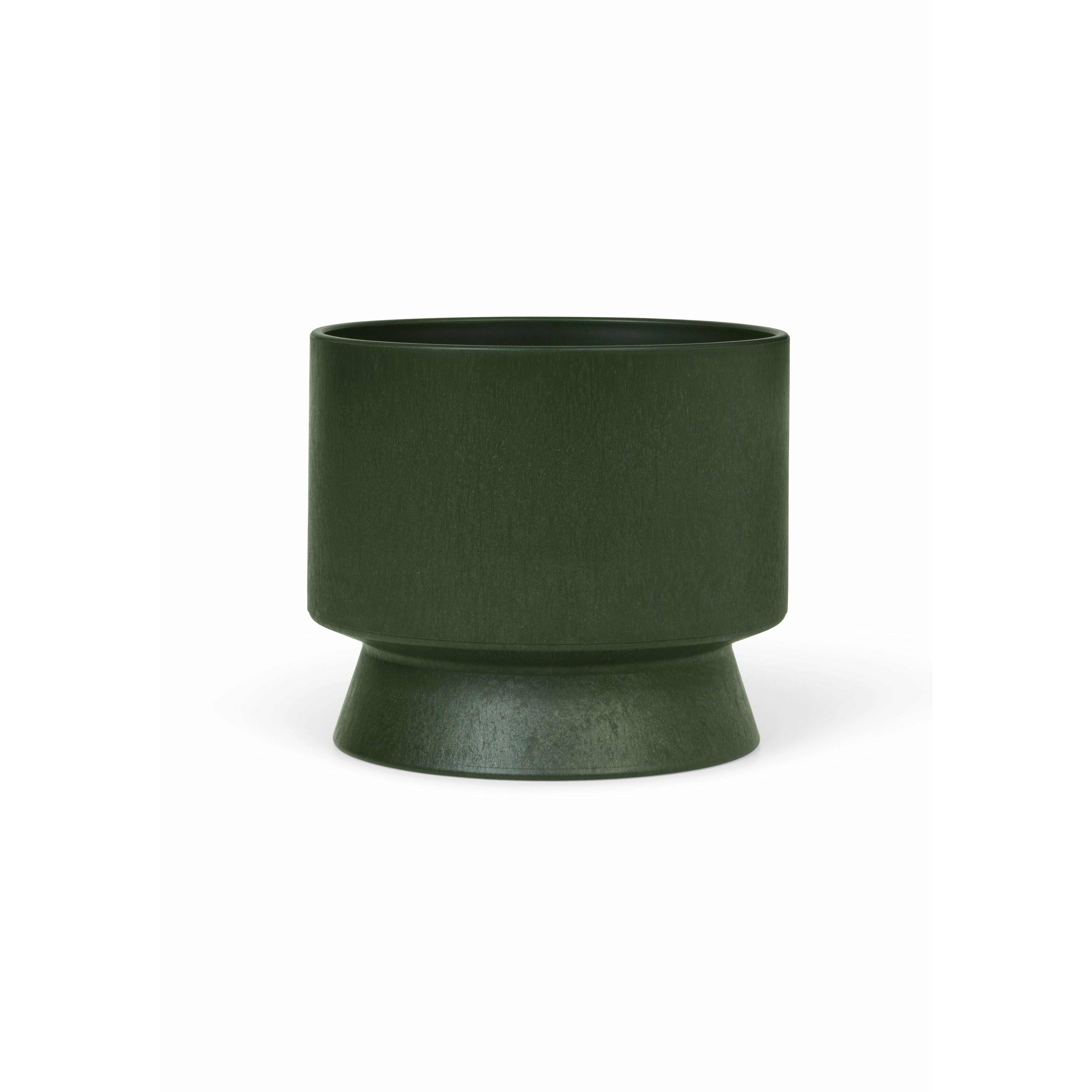 [product_category]-Rosendahl Ro Flowerpot ø15 Cm, Dark Green-Rosendahl-5709513206217-20621-ROS-1