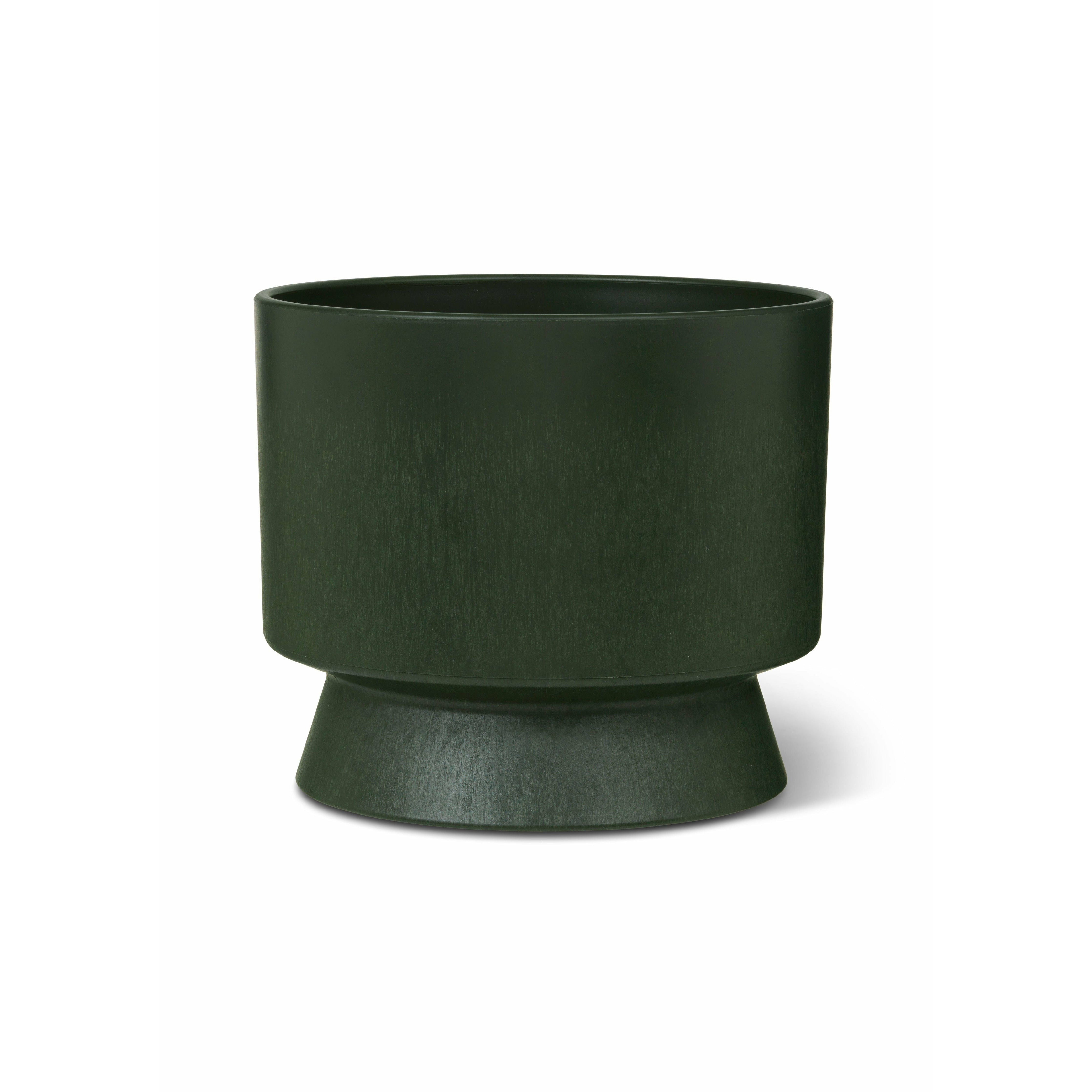 [product_category]-Rosendahl Ro Flowerpot ø19 Cm, Dark Green-Rosendahl-5709513206224-20622-ROS-1