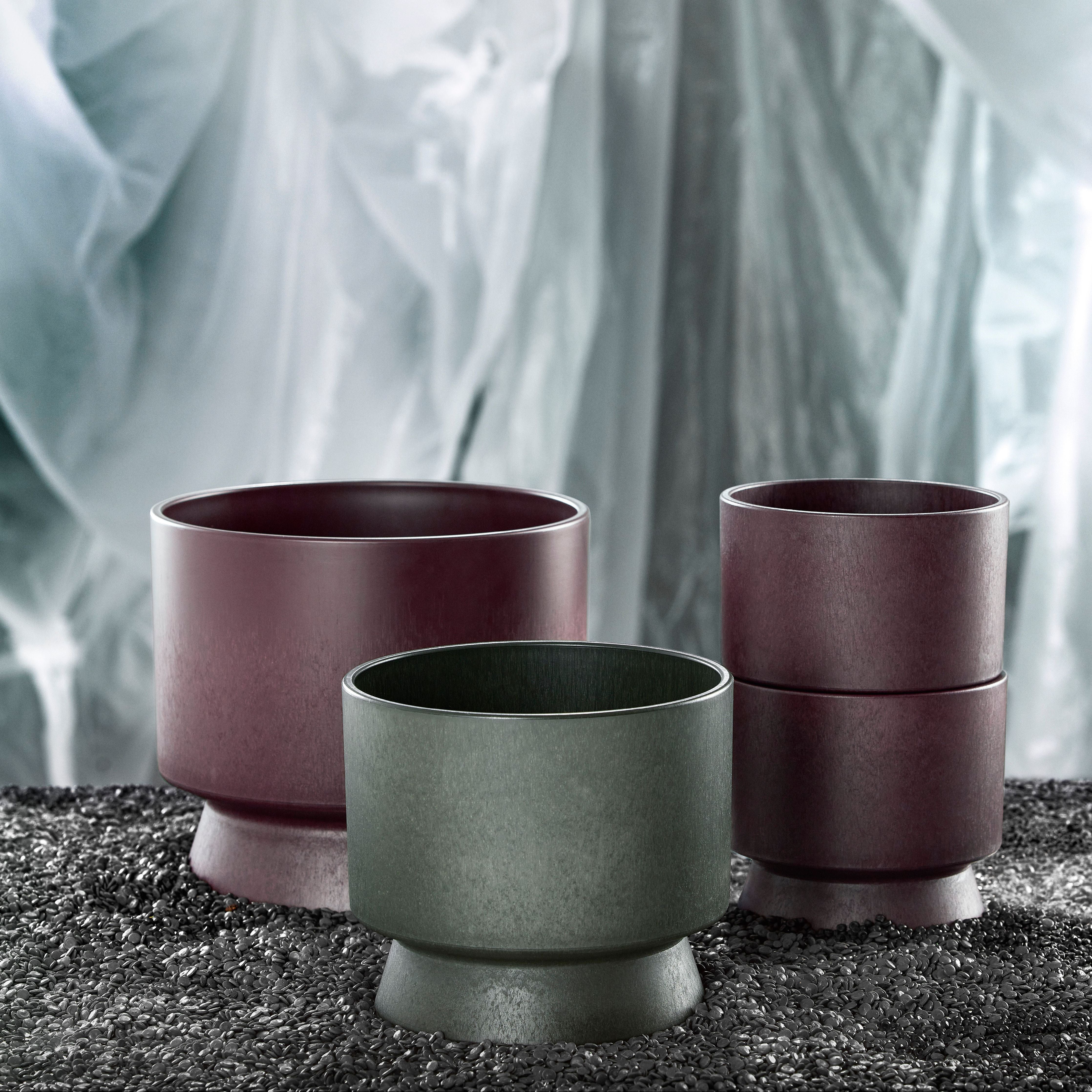 [product_category]-Rosendahl Ro Flowerpot ø19 Cm, Dark Green-Rosendahl-5709513206224-20622-ROS-4