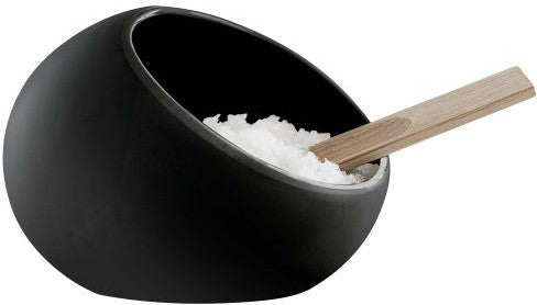 [product_category]-Rosendahl Salt Bowl, Black-Rosendahl-5709513204961-20496-ROS-1