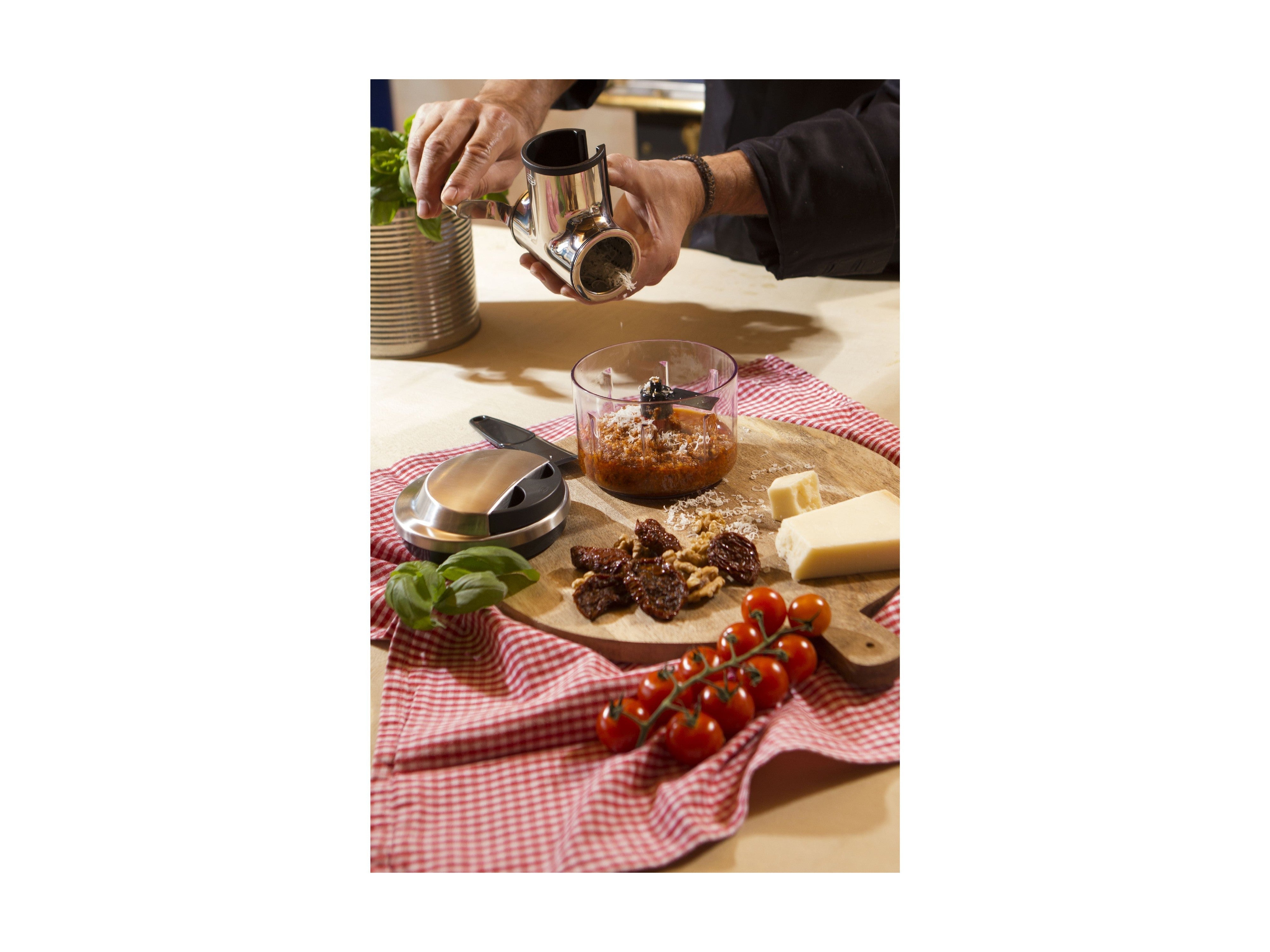 [product_category]-Rösle Cheese Grating Mill 14 X 6.5 X 11.5 Cm-Rösle-4004293166845-22572-ROS-2