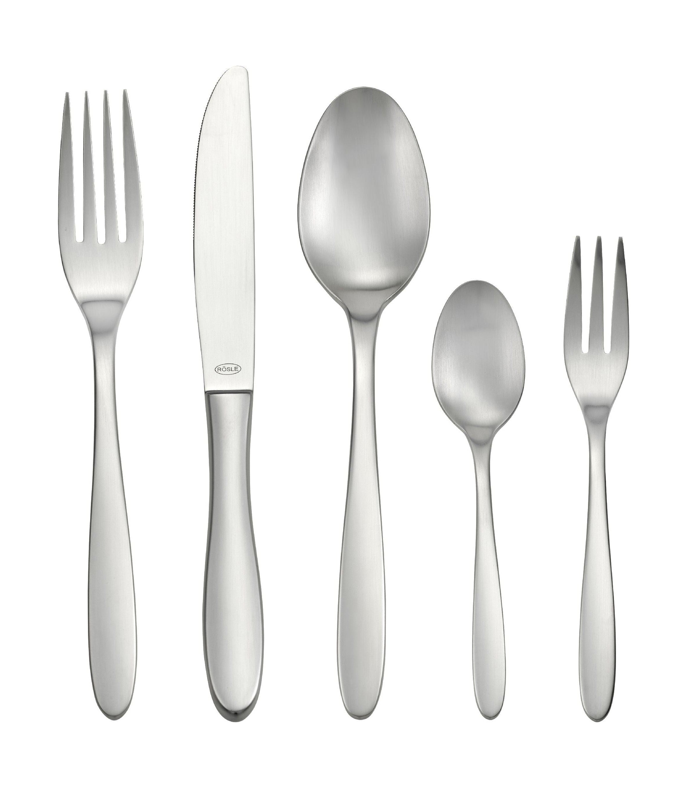 [product_category]-Rösle Culture Cutlery Set With 60 Pieces, Matte Satin-Rösle-4004293137715-28725-ROS-1