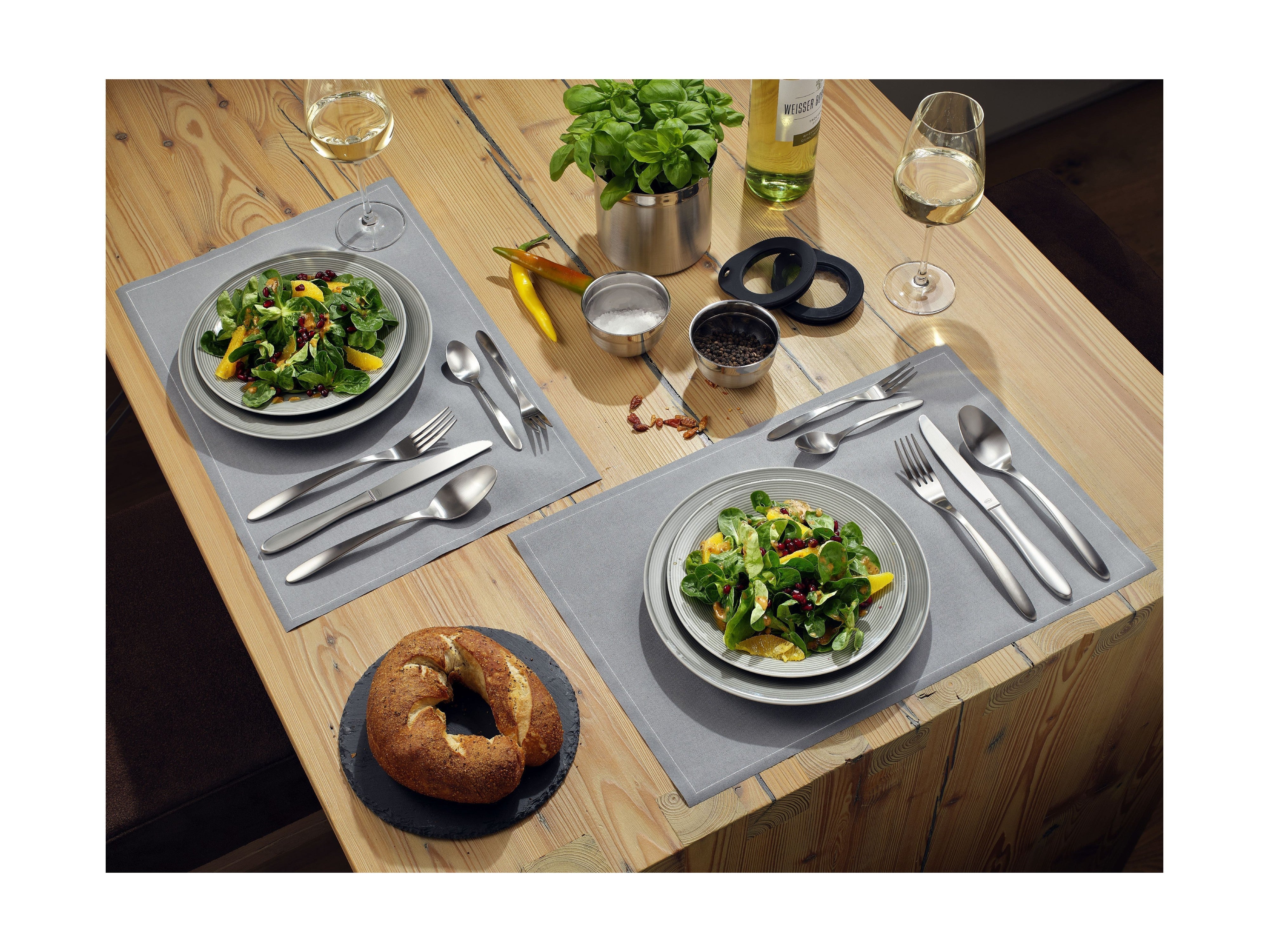 [product_category]-Rösle Culture Cutlery Set With 60 Pieces, Matte Satin-Rösle-4004293137715-28725-ROS-2