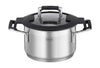 Rösle Silence Pro Pot With Glass Lid, ø 16 Cm 1.9 Liter