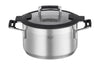Rösle Silence Pro Gryde Med glaslåg, ø 20 Cm 3,5 Liter