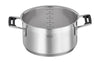 Rösle Silence Pro Pot With Glass Lid, ø 24 Cm 5.8 Liter