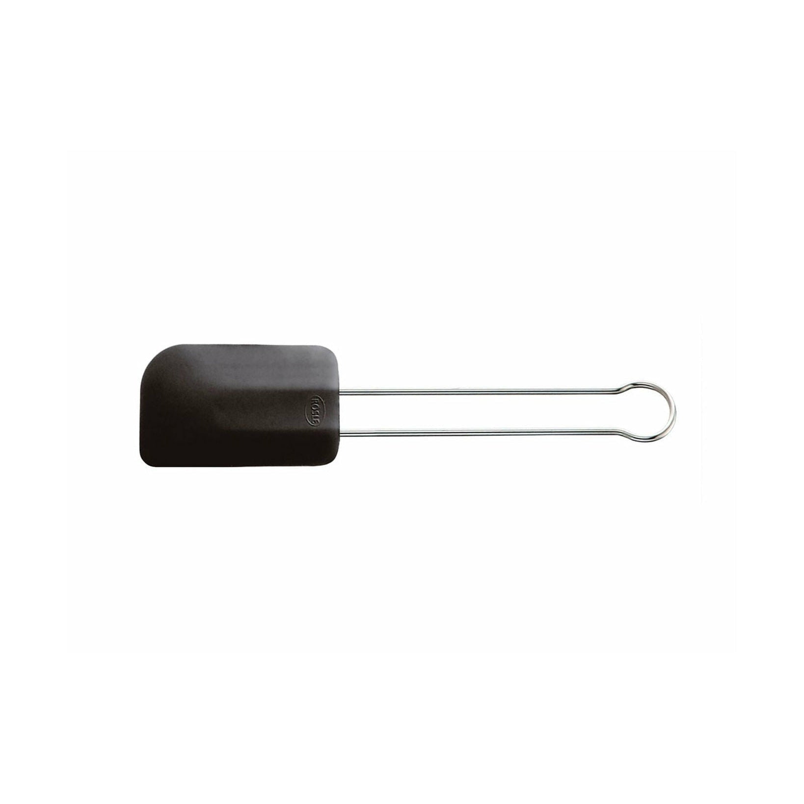 [product_category]-Rösle Spatula / Dough Scraper 32 X 7.5 Cm, Steel / Black-Rösle-4004293124371-22440-ROS-1