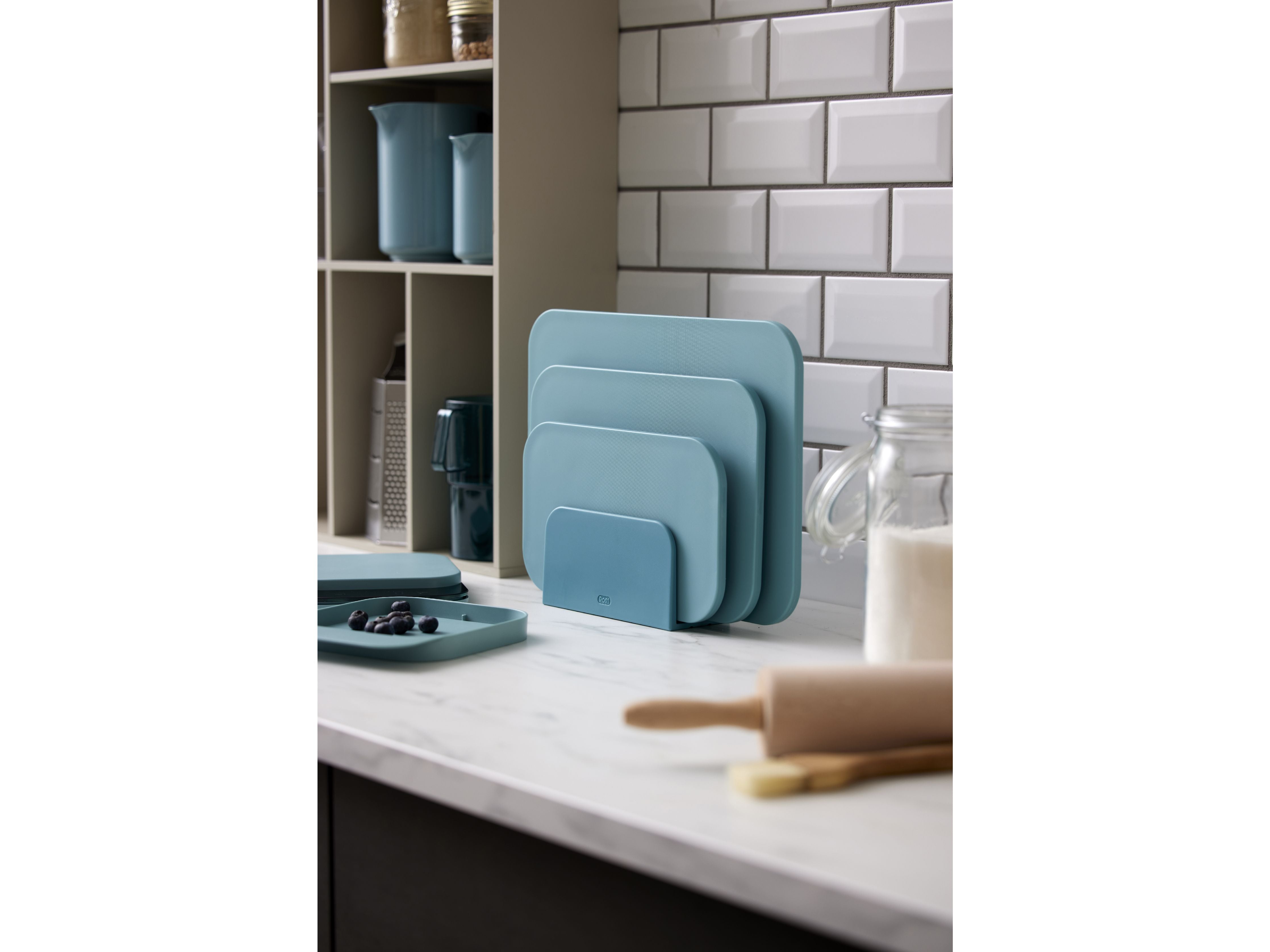 [product_category]-Rosti Choptima Cutting Board 26,5x16 Cm, Nordic Green-Rosti-5722000277873-27787-ROS-4