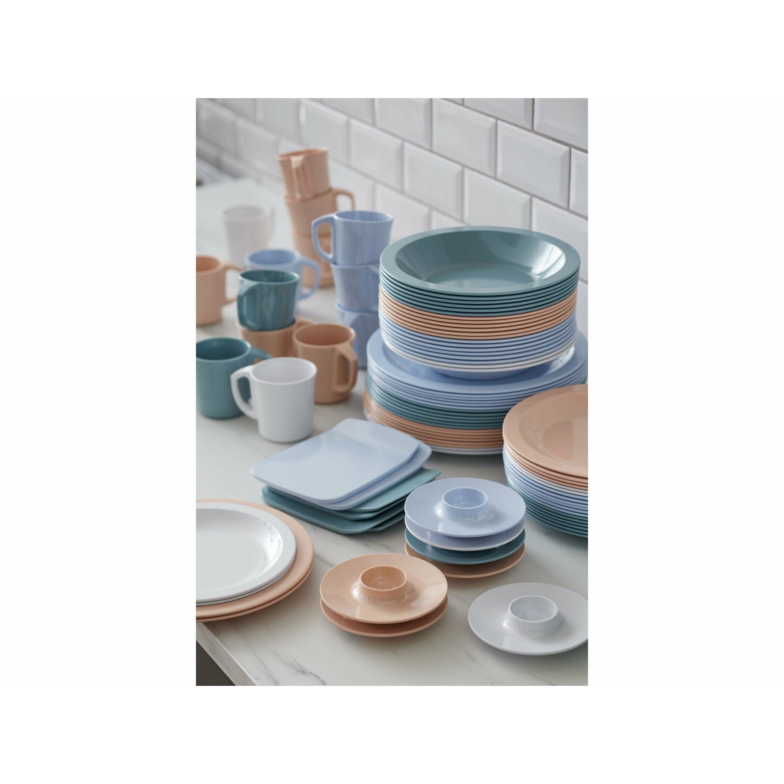 Rosti Hamlet Soup Plate, Nordic Green