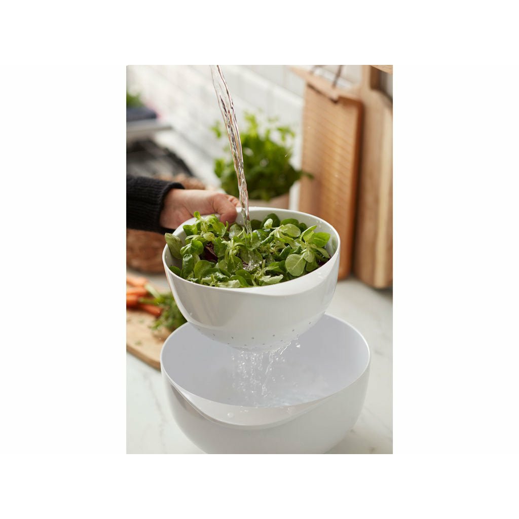 [product_category]-Rosti Kitchen Sieve For Margrethe Bowl 4 Liters, White-Rosti-5722000237259-23725-ROS-3