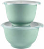 Rosti Margrethe Mixing Bowl Set Pebble Green, 4 stykker