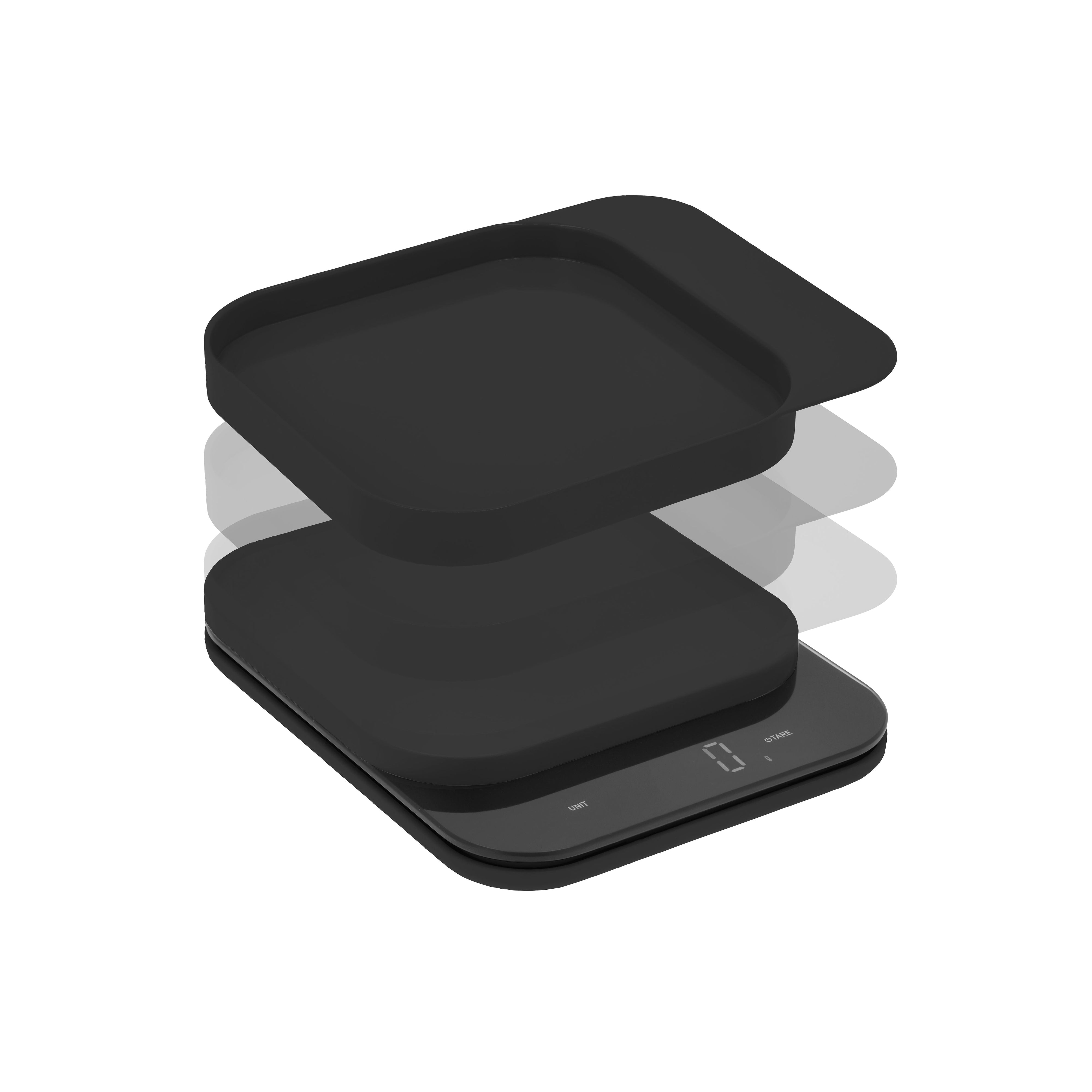 [product_category]-Rosti Mensura Kitchen Scale, Black-Rosti-5722000256878-25687-ROS-8