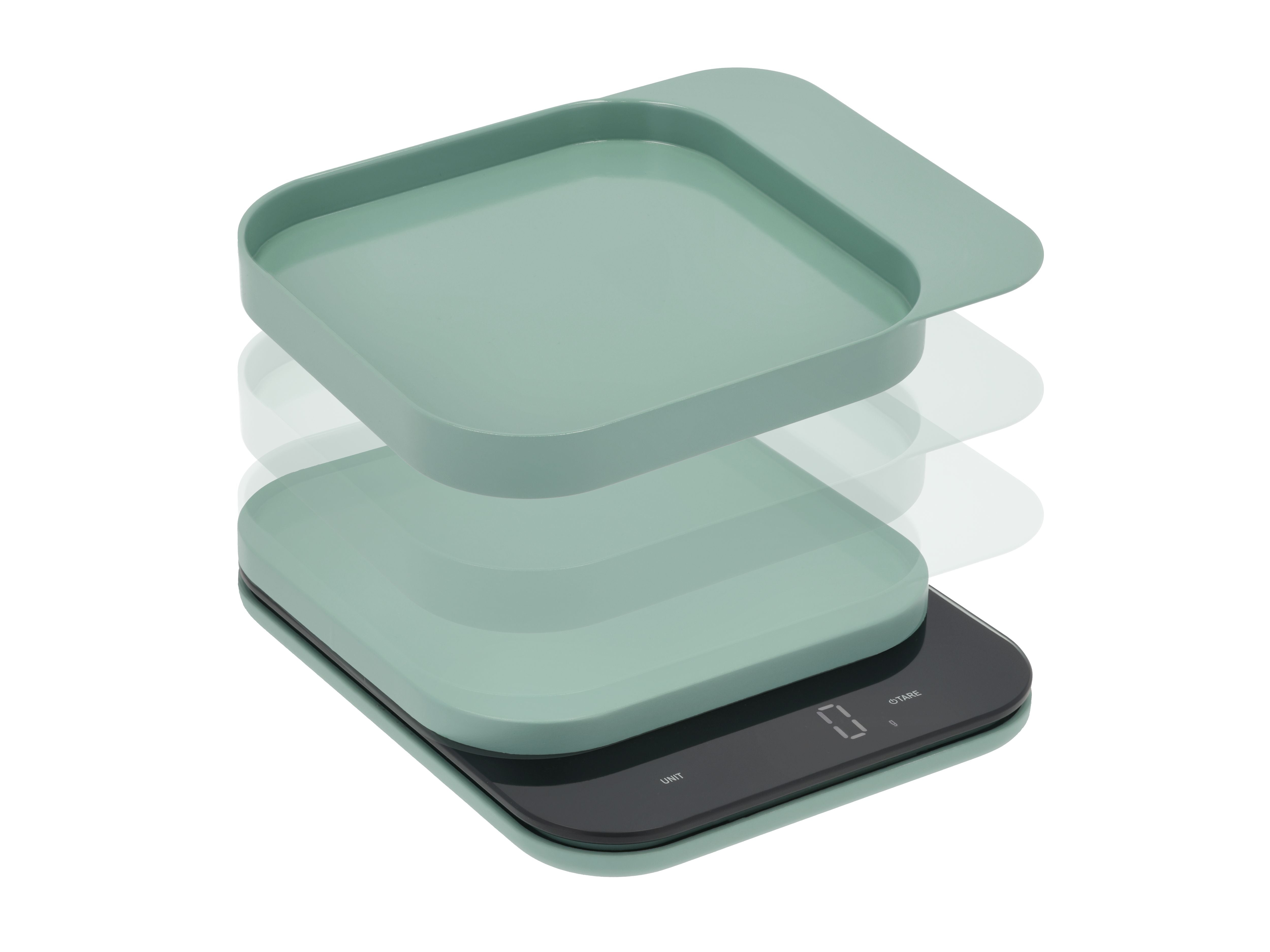 [product_category]-Rosti Mensura Kitchen Scale, Nordic Green-Rosti-5722000256861-25686-ROS-4
