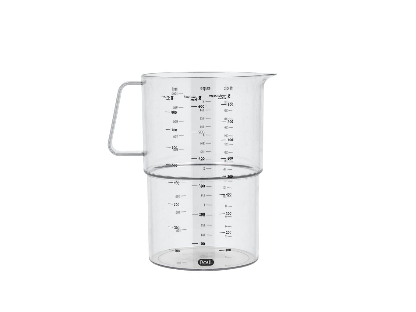 [product_category]-Rosti Mensura Measuring Cup, Clear-Rosti-5722000252979-25297-ROS-2