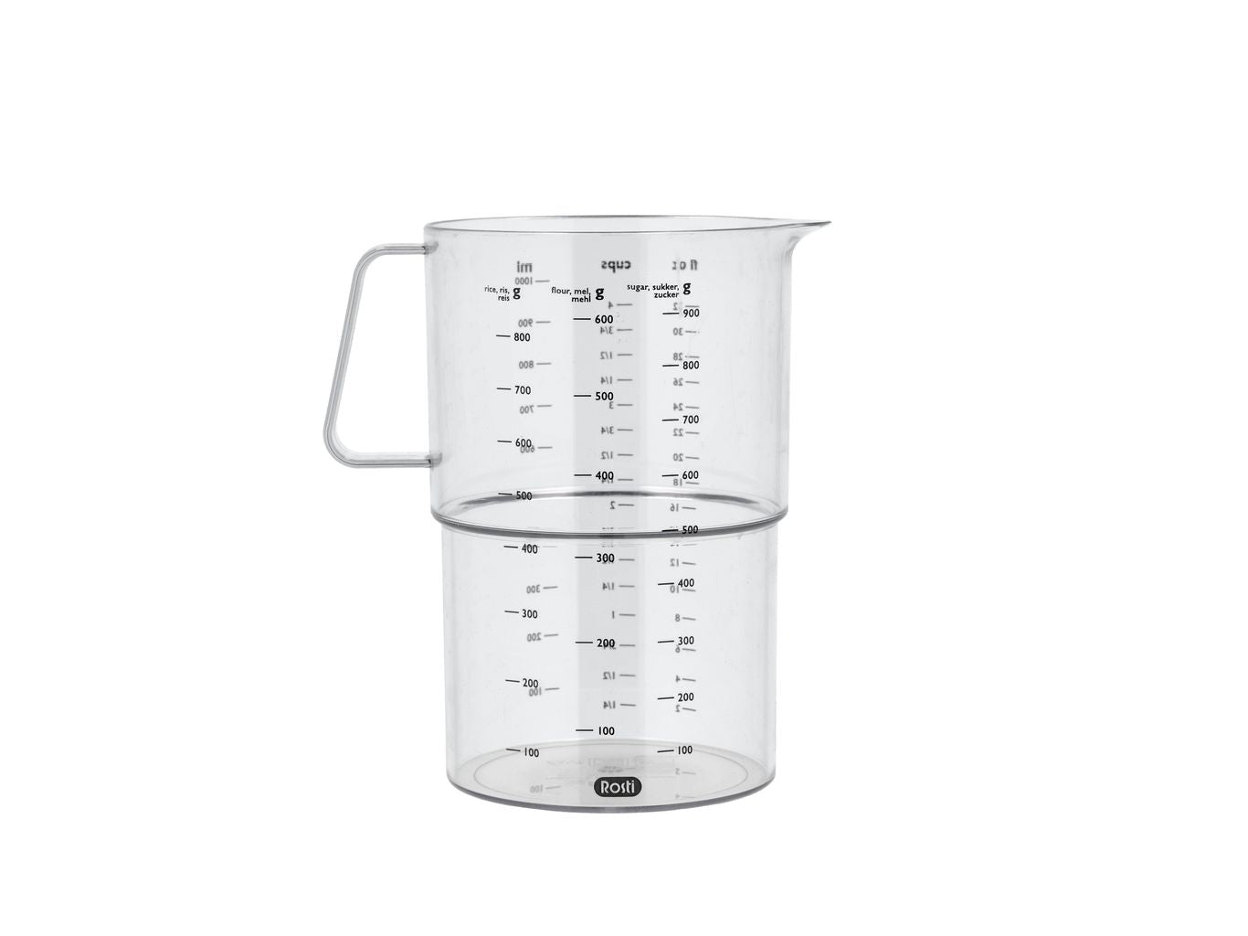 [product_category]-Rosti Mensura Measuring Cup, Clear-Rosti-5722000252979-25297-ROS-5