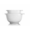 Rosti Victoria Mixing Bowl 2+3 Liters, White