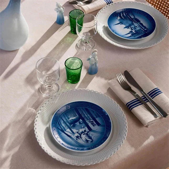 [product_category]-Royal Copenhagen 2023 Christmas Plate, Christmas Time In The Forest-Royal Copenhagen-5705140741909-1066049-ROY-2