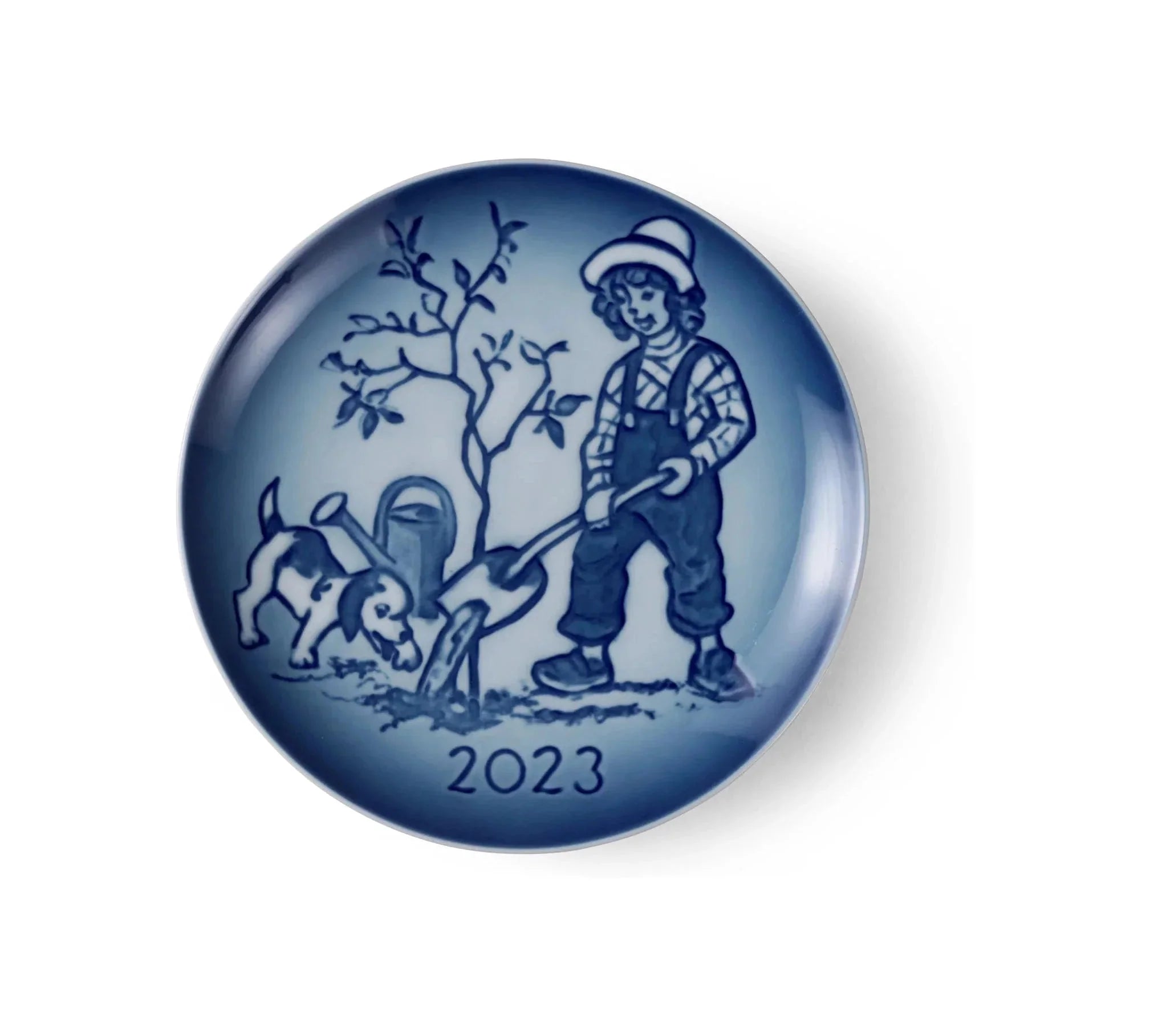 [product_category]-Royal Copenhagen B&G 2023 Children's Day Plate-Royal Copenhagen-5705140741992-1066058-ROY-1