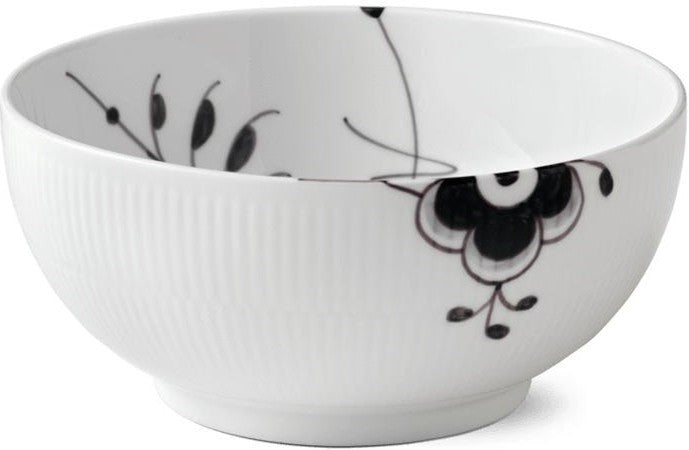 [product_category]-Royal Copenhagen Black Fluted Mega Bowl, 180 Cl-Royal Copenhagen-5705140704416-1017465-ROY-1