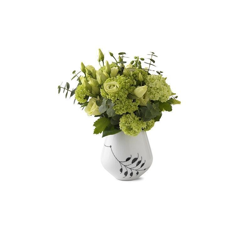 [product_category]-Royal Copenhagen Black Fluted Mega Vase, 12cm-Royal Copenhagen-5705140733201-1027460-ROY-3