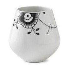 [product_category]-Royal Copenhagen Black Fluted Mega Vase, 12cm-Royal Copenhagen-5705140733201-1027460-ROY-6