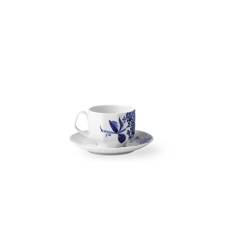 [product_category]-Royal Copenhagen Blomst Mug With Saucer Lilac, 22cl-Royal Copenhagen-5705140731214-1025331-ROY-2