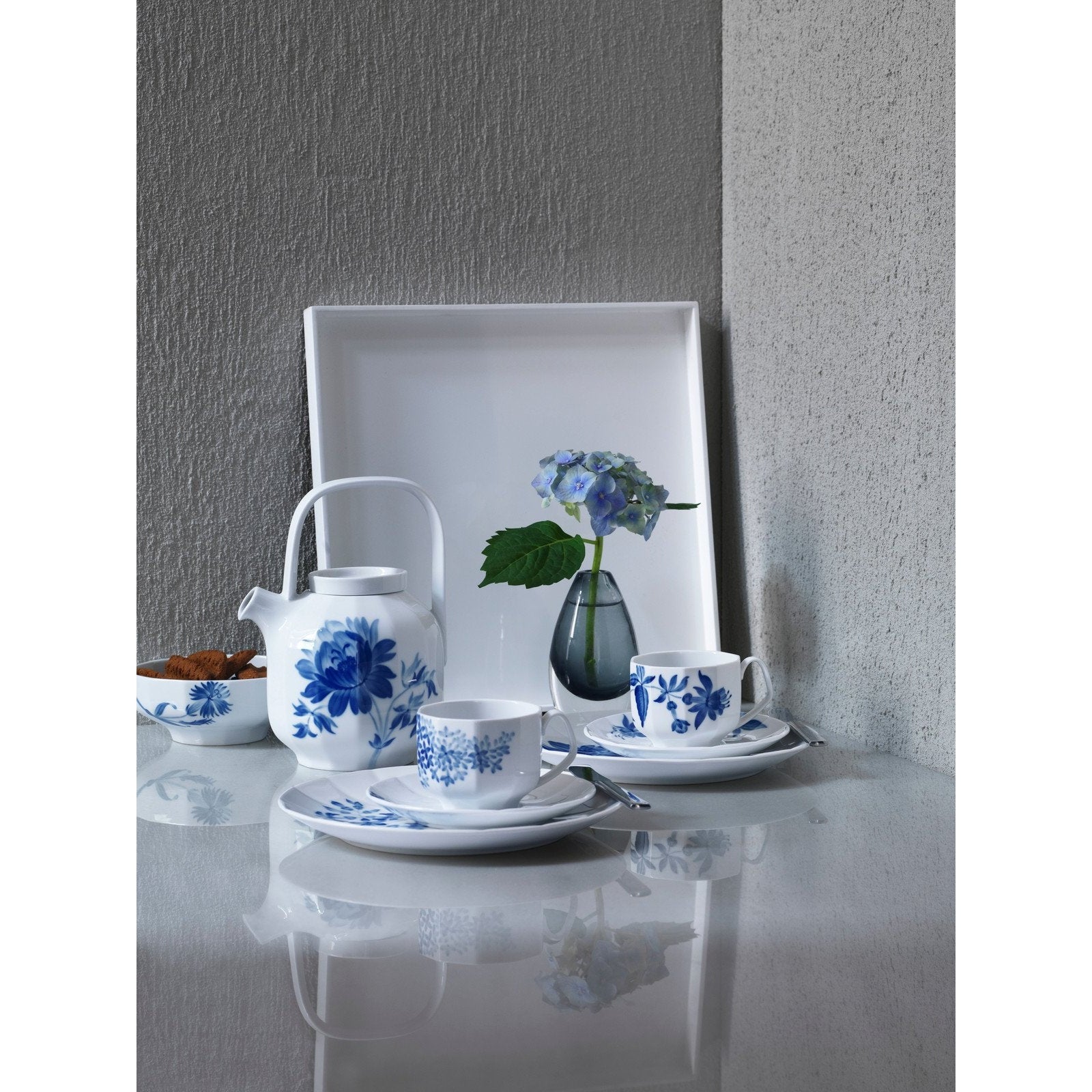 [product_category]-Royal Copenhagen Blomst Mug With Saucer Lilac, 22cl-Royal Copenhagen-5705140731214-1025331-ROY-6