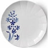 Royal Copenhagen Blomst Plate Hyacinth, 22cm